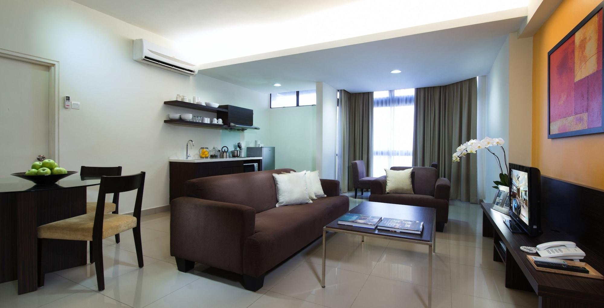 Fahrenheit Suites Bukit Bintang, Kuala Lumpur Exteriér fotografie