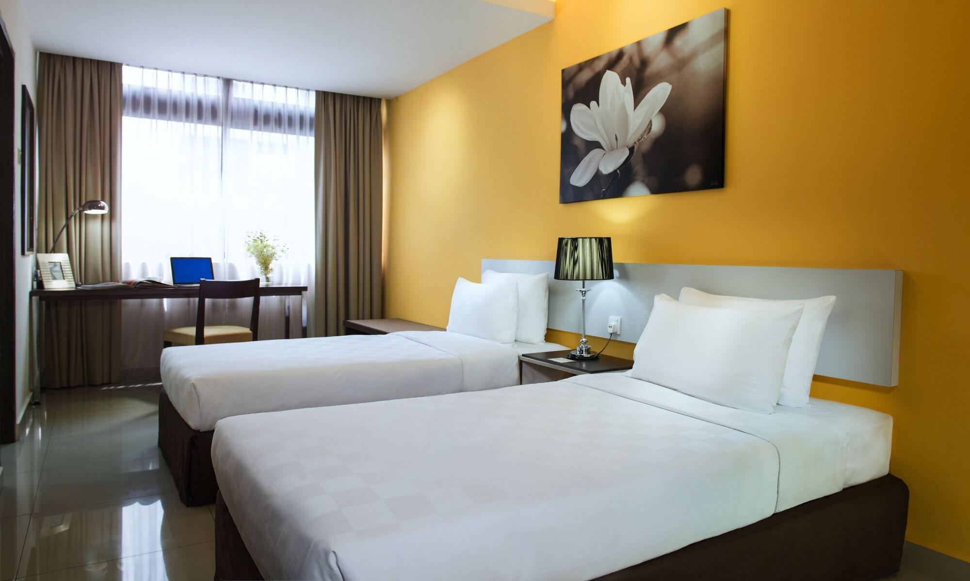 Fahrenheit Suites Bukit Bintang, Kuala Lumpur Exteriér fotografie