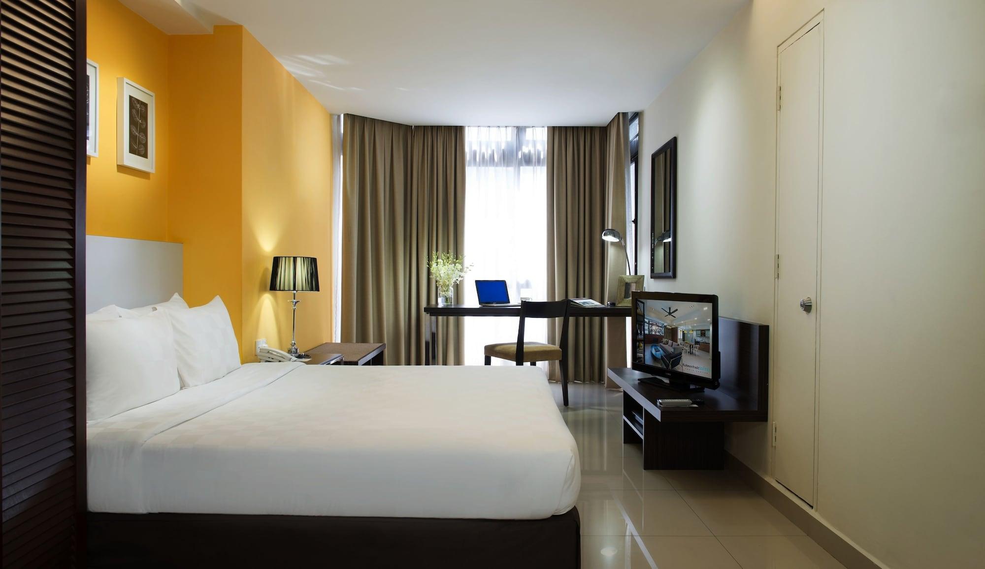 Fahrenheit Suites Bukit Bintang, Kuala Lumpur Exteriér fotografie