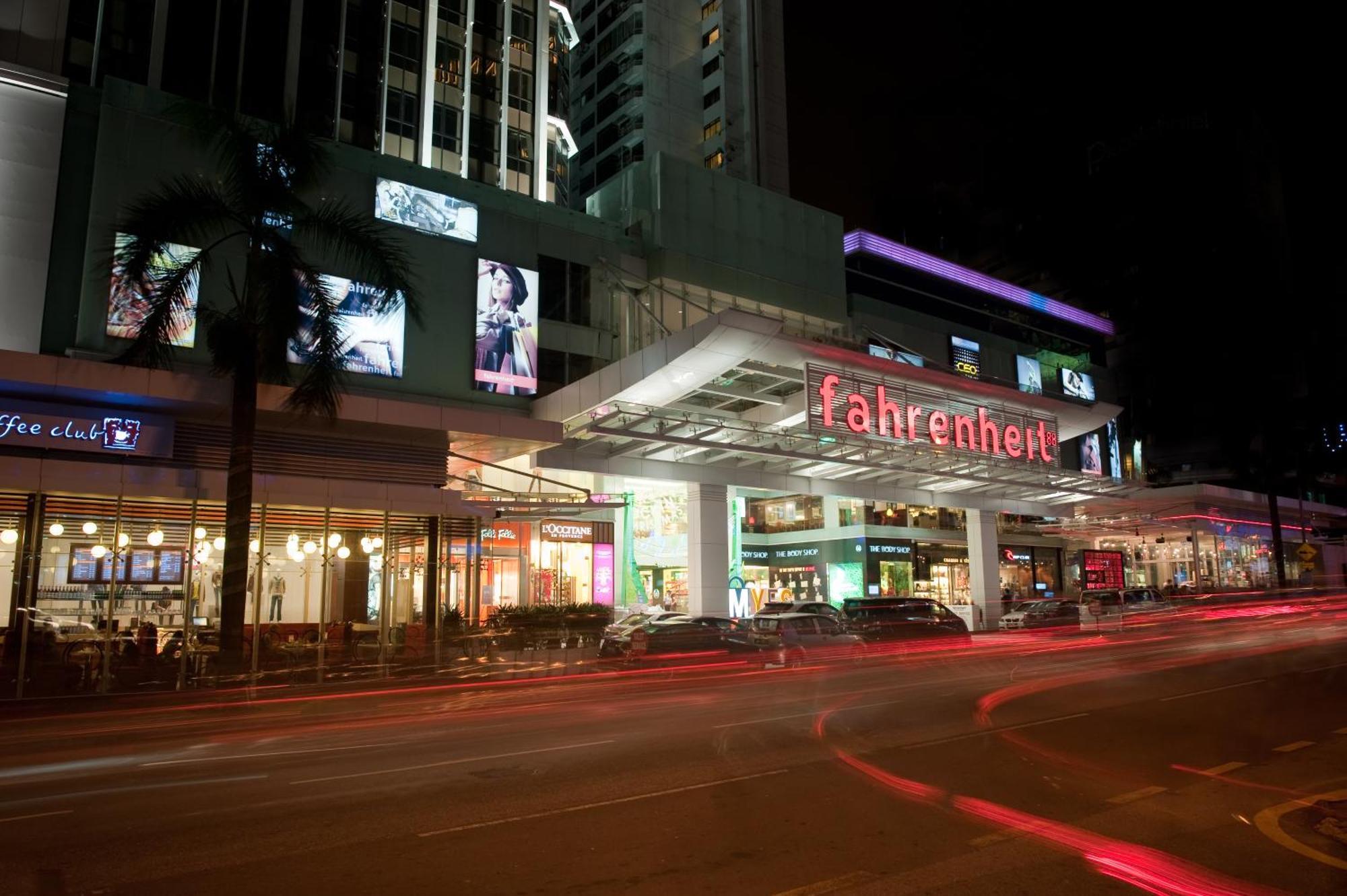 Fahrenheit Suites Bukit Bintang, Kuala Lumpur Exteriér fotografie