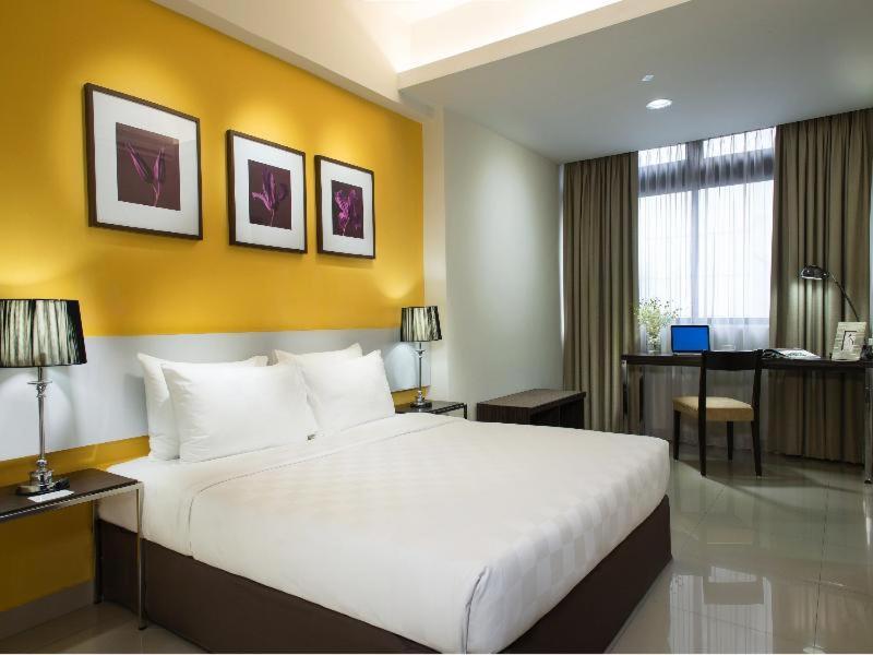 Fahrenheit Suites Bukit Bintang, Kuala Lumpur Pokoj fotografie