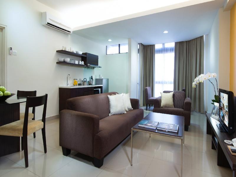 Fahrenheit Suites Bukit Bintang, Kuala Lumpur Exteriér fotografie