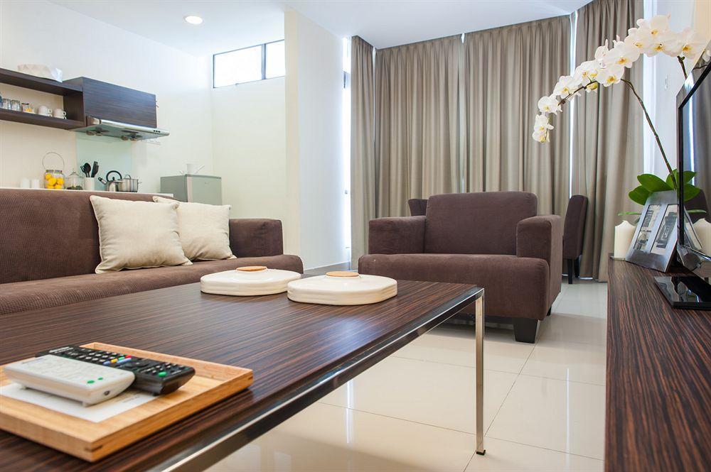 Fahrenheit Suites Bukit Bintang, Kuala Lumpur Exteriér fotografie