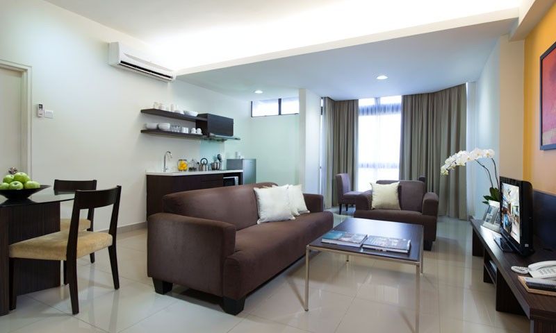 Fahrenheit Suites Bukit Bintang, Kuala Lumpur Exteriér fotografie