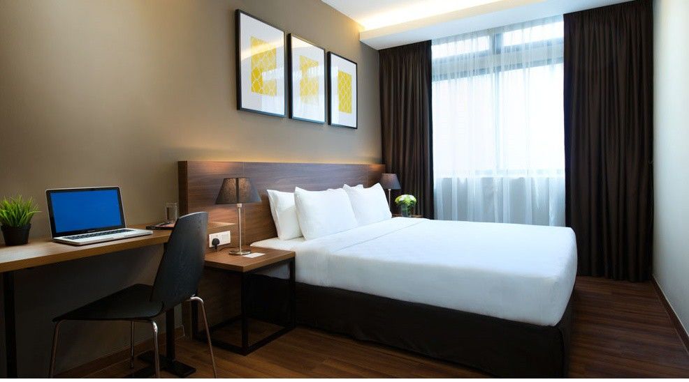 Fahrenheit Suites Bukit Bintang, Kuala Lumpur Exteriér fotografie