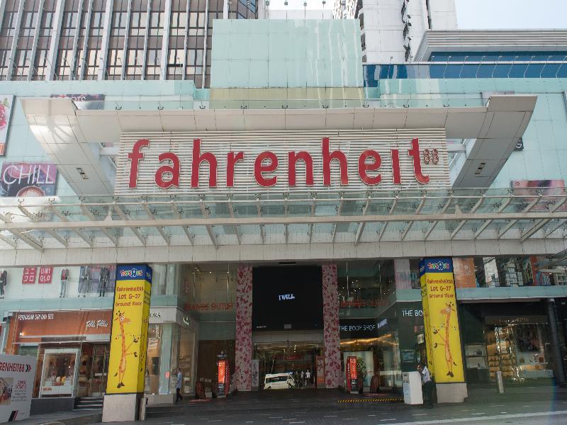 Fahrenheit Suites Bukit Bintang, Kuala Lumpur Exteriér fotografie