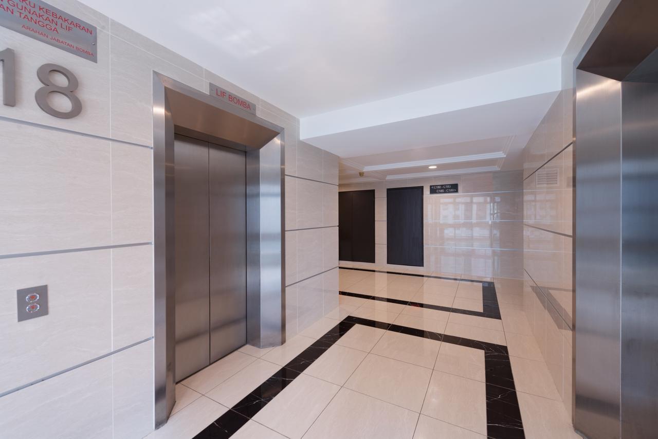 Fahrenheit Suites Bukit Bintang, Kuala Lumpur Exteriér fotografie