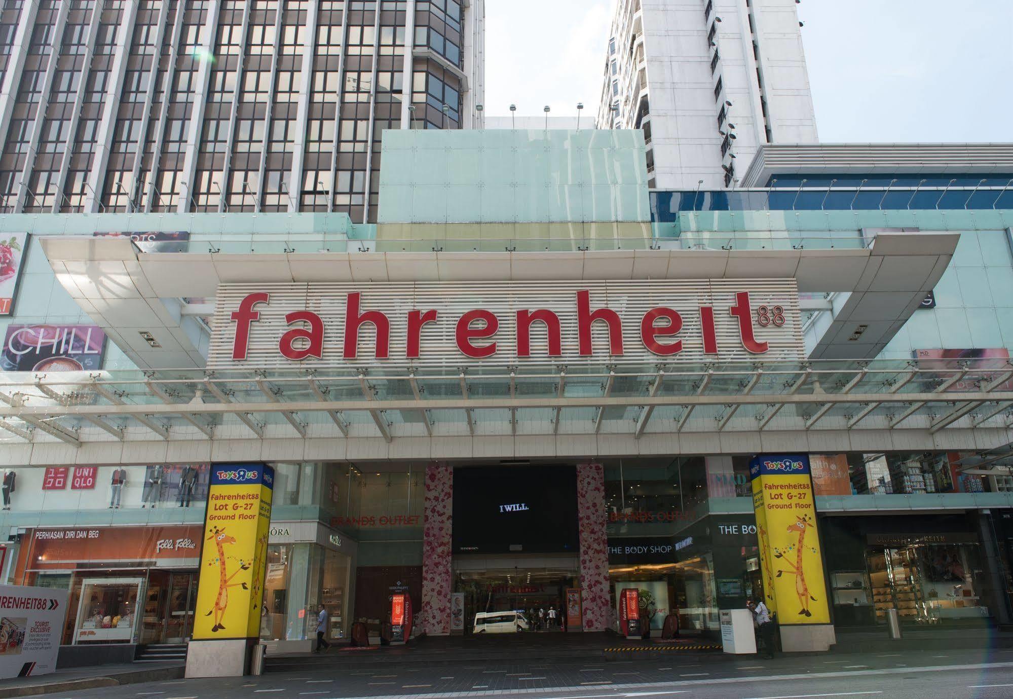 Fahrenheit Suites Bukit Bintang, Kuala Lumpur Exteriér fotografie