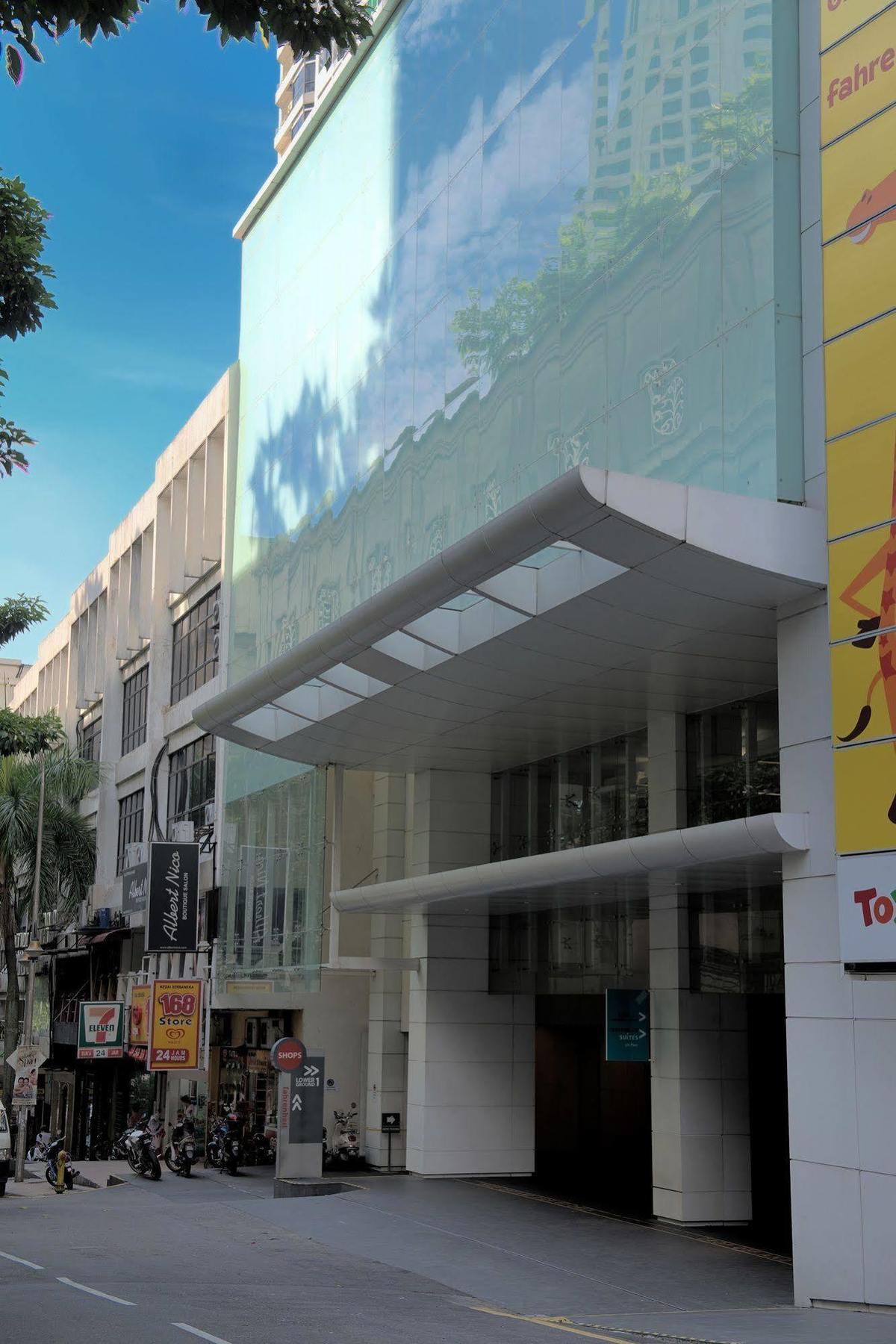 Fahrenheit Suites Bukit Bintang, Kuala Lumpur Exteriér fotografie