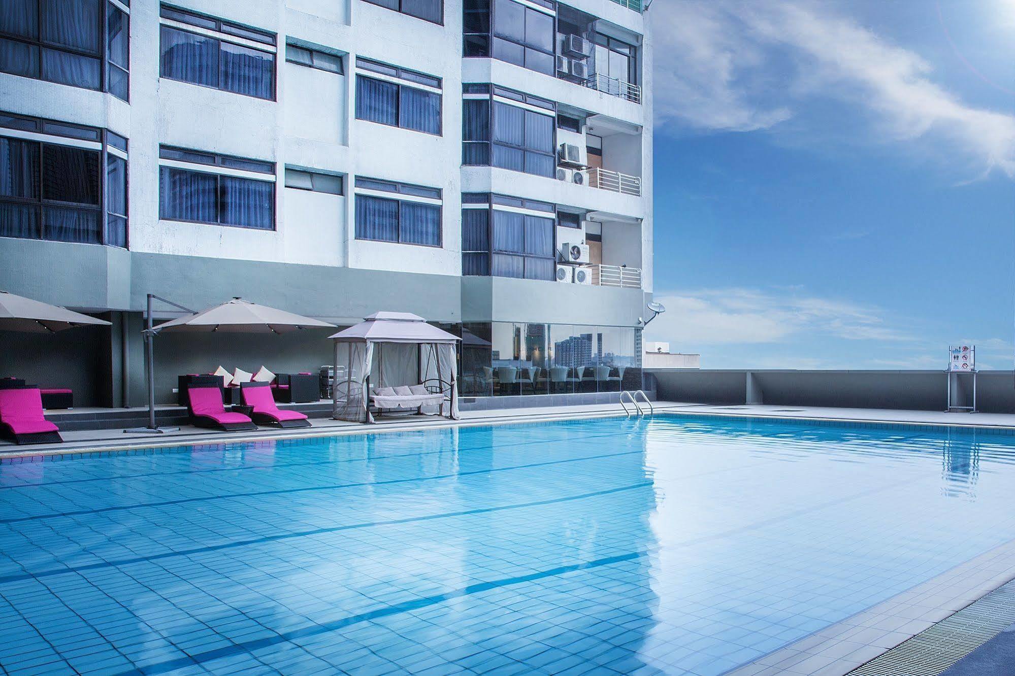 Fahrenheit Suites Bukit Bintang, Kuala Lumpur Exteriér fotografie