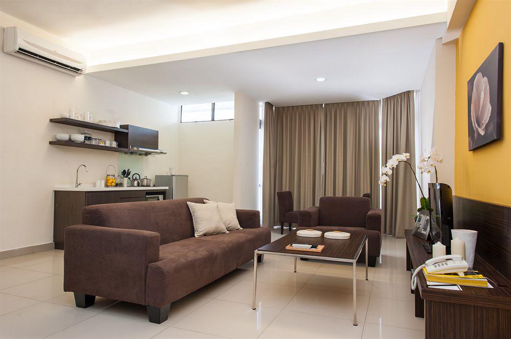 Fahrenheit Suites Bukit Bintang, Kuala Lumpur Exteriér fotografie