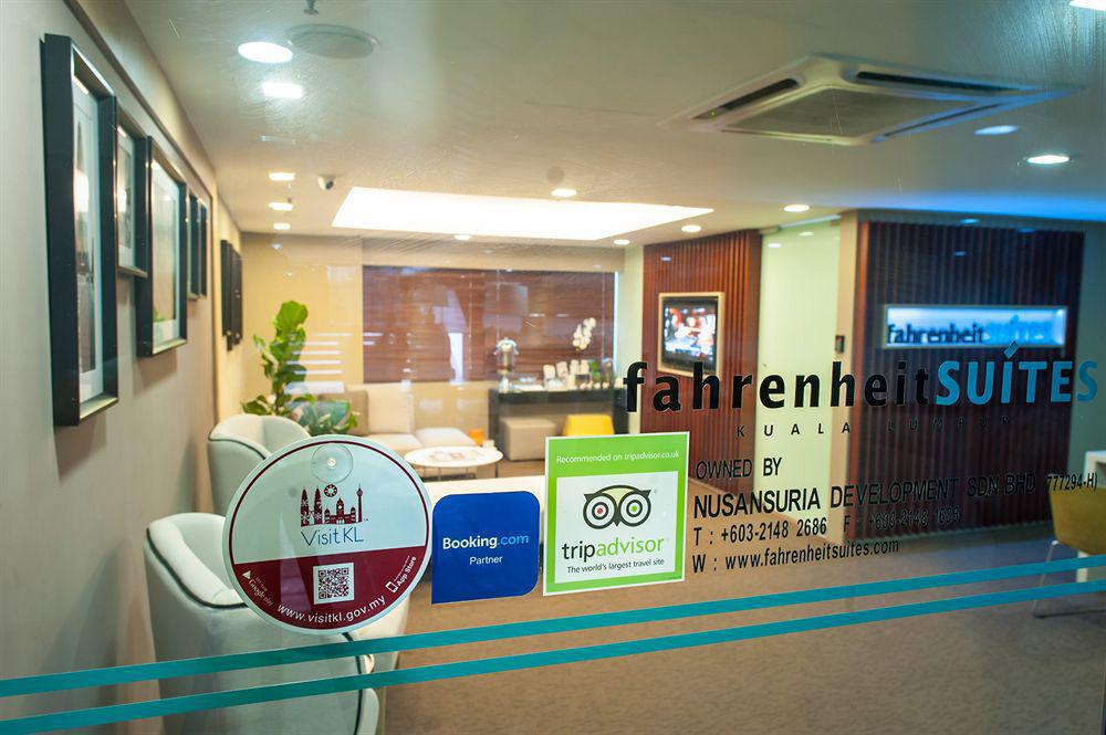 Fahrenheit Suites Bukit Bintang, Kuala Lumpur Exteriér fotografie